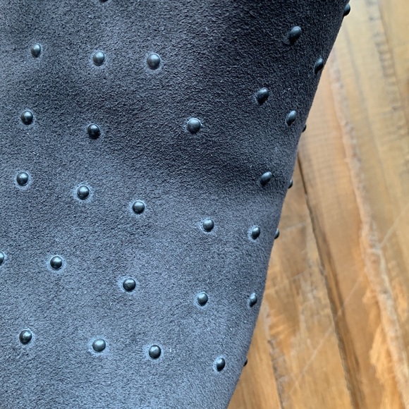 Grey Lucky Brand studded booties - Picture 5 of 10